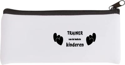 Akyol - trainer van de leukste kinderen Etui - Trainer - de leukste trainer - verjaardag - cadeautje voor trainer - kado - geschenk - 20 bij 9 cm