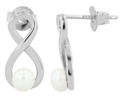 AKZENT Akzent dames oorbel "Meggi" van 925 Sterlingzilver, gerhodineerd, duurzaam
