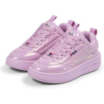FILA Superbubble F Wmn Pink Lavender Size: 37 | Sneakers Outlet | Dames | Roze