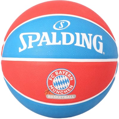 Spalding FC Bayern maat 7 Rubber Basketbal Euroleague Team 2018