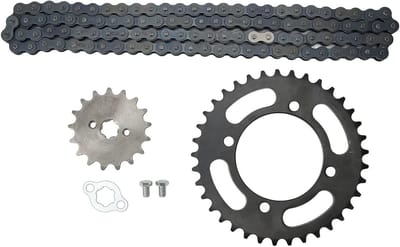 Achtertandwiel 17T voor 420 Ketting - Roestbestendig en Sterk - Universele Sprocket Kit voor 50cc tot 125cc Dirt Bikes, ATV en Go-Karts met Slijtagebescherming