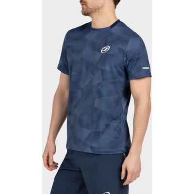 Bullpadel Manin blauw T-shirt - M