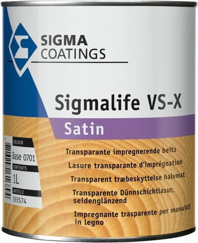 Sigmalife VS-X Satin - 2,5 Liter