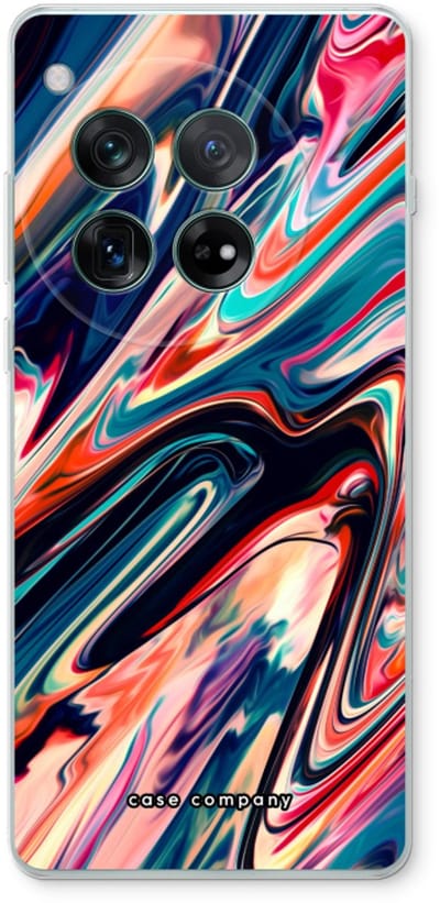 Case Company® - Hoesje geschikt voor OnePlus 12r hoesje - Quantum Being - Soft Cover Telefoonhoesje - Bescherming aan alle Kanten en Schermrand