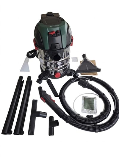 PARKSIDE® Tapijtreiniger - 1600W - 20L -  Ideaal voor het reinigen van tapijten, stoffering, harde vloeren & droogzuigen