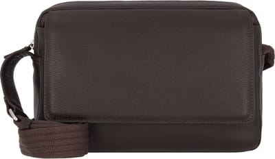 PICARD Leren Schoudertas Milano Shoulder Bag Cafe Donkerbruin