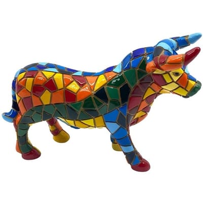 Beeldjes Signes Grimalt Mozaïek Stier L