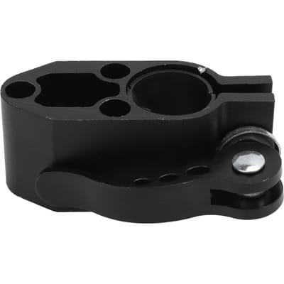 Scooter Opvouwklem Aluminiumlegering Lichtgewicht Elektrische Scooter Verticale Stangvergrendeling Accessoires Voor black