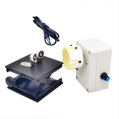 Hengel Bouwmachine - Epoxy Applicator - Hengels Repareren - Automatische Rotatie - 9 x 8 cm - Zwart