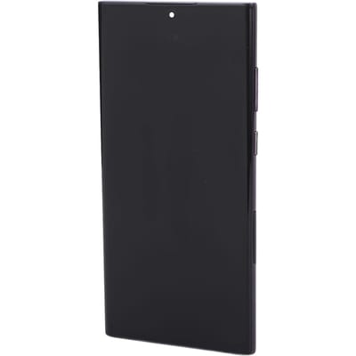 Telefoonschermvervanging voor Galaxy S22 Ultra 5G SM‑S908U Touchscreen Digitizer Assembly met black