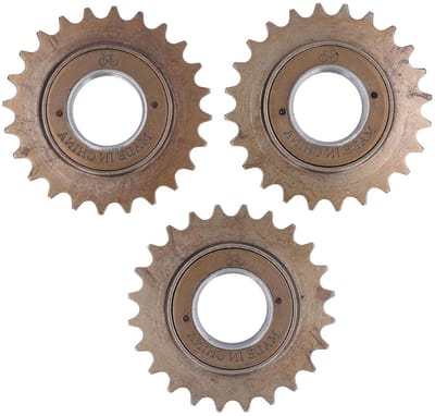 Fiets Vliegwiel - Single Speed Vliegwiel - Fietsen Onderhoud - Stalen Constructie - 24T - Zilver