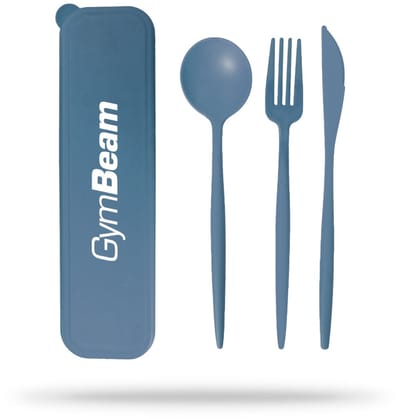 GymBeam Bestekset 2GO Blauw