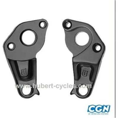 Rechter achterderailleurhanger Union gh-222