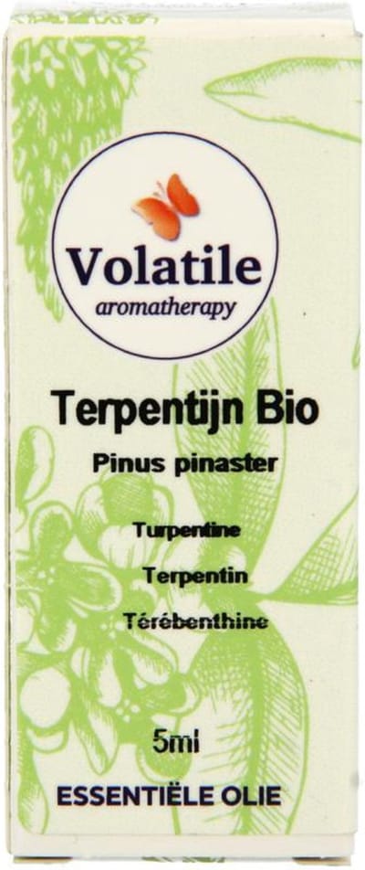 Volatile Terpentijn bio 5 Milliliter