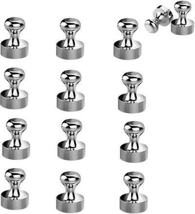 Allecto - Neodymium Magneten - 12-delige Kegelmagneten - Sterke
