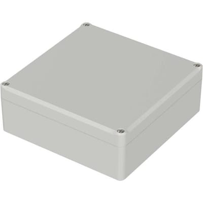 Bopla EUROMAS EM 218 62218300 Outdoorbehuizing 150 x 150 x 57 Polycarbonaat Grijs-wit (RAL 7035) 1 stuk(s)