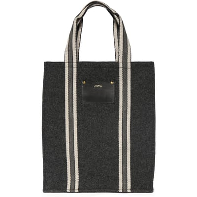 Aruba Puebla Logo Patch Tote Bag