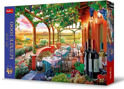 Legpuzzel - Puzzel Jigsaw - Ontspanning thuis - FSC gecertificeerd - 1000 stukjes - Multicolour