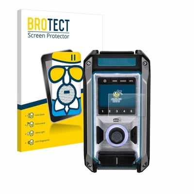BROTECT - Screenprotector voor Makita DMR115 - Folie Beschermfolie Beschermglas matte