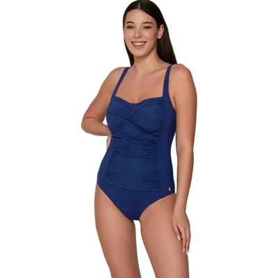 Badpak Luna Splendida Blue Sense 1-delig voorgevormd afslankzwempak TK-5 cups C tot