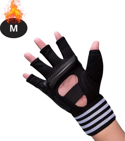 Nivard MMA Handschoenen - Gloves - Sparring Handschoenen - Heren - Dames - Grappling - Bokshandschoenen - Vecht Handschoenen - Zwart - M