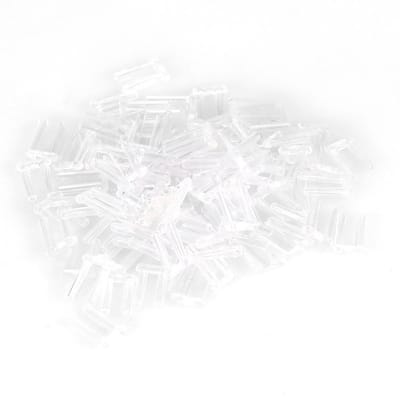 Dailygoods- Compressiemouwen 100 Stuks - Frameloze Brilaccessoires - Hoogwaardig Materiaal - Duurzaam - Praktisch - 3 Maten Optioneel - Brilhulzen
