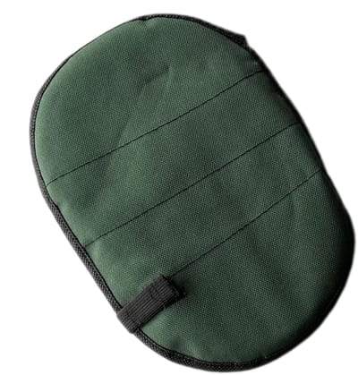 Werk Kniebeschermers - Tuin Kniekussens - Bescherming Werk - Anti-slip Functie - One Size - Groen