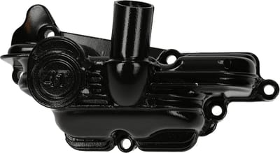 Olie carterpan voor Piaggio & Vespa 50cc 4 Takt glans zwart