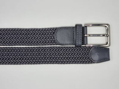 Vlecht riem Gevlochten riem Elastiek riem - unisex - geschikt voor zowel mannen als vrouwen