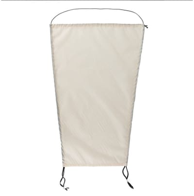 New Baby zonneklep kinderwagen beige 31x68x46 cm - Zonnedak