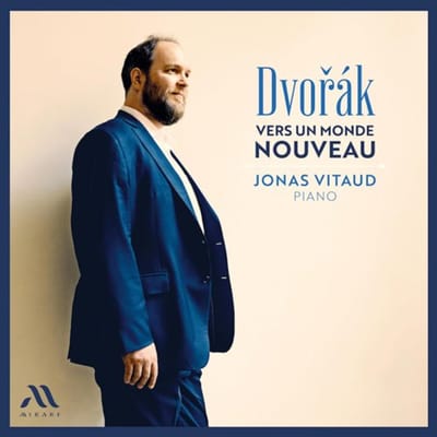 Jonas Vitaud - Dvorák: Vers Un Monde Nouveau (CD)