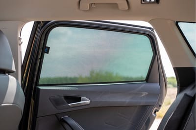 Zonneschermen geschikt voor Cupra Leon Sportstourer (KU) 2020-heden wagon Car Shades - set