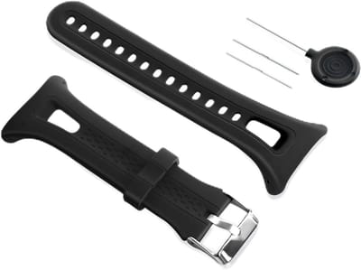 Comfortabele Silicone Polsband voor Smartwatch - Geschikt voor Garmin Forerunner 10/15, GPS, Hardlopen, Sportaccessoire