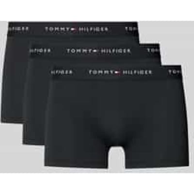 Trunks met elastische band met label-inleg in Set van 3