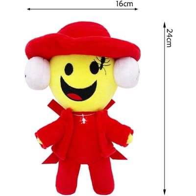 Nieuwste Steal A Brainrot Pluche Sammy Jandel Aardbeien Olifant Pluche Pop Anime Periferie Speelgoed Spookachtig Feest Kerstcadeau 1pcs