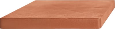 Prosperplast Plantenonderzetter - vierkant - terracotta - kunststof - 30 cm - multiroller Trolleys voor kamerplanten