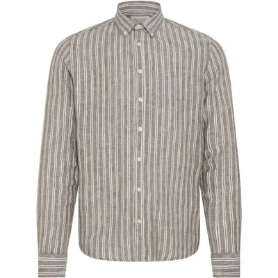 Gestreepte lange mouwen shirt Casual Friday Dallas