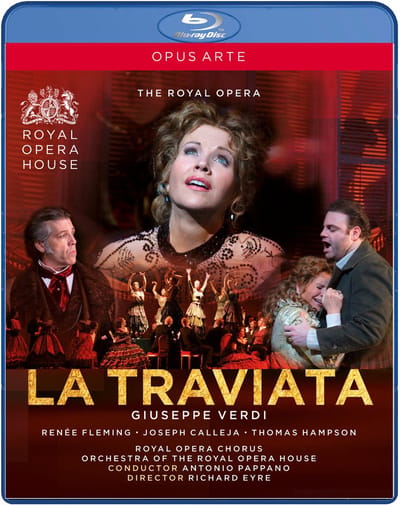 Renée Fleming, Thomas Hampson & The Royal Opera House Orchestra - Verdi: La Traviata (Blu-ray)
