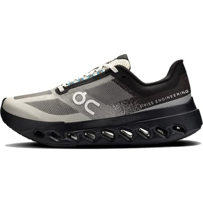 On Cloudsurfer Next Lumos Comfortabele Hardloopschoenen Heren sneaker Zwart Grijs 3ME30513714 42.5