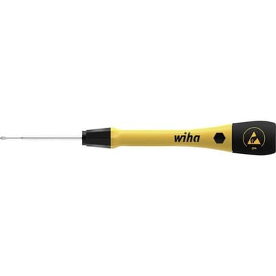 Wiha 43677 43677 ESD Kruiskop schroevendraaier PH 0 Koplengte: 50 mm