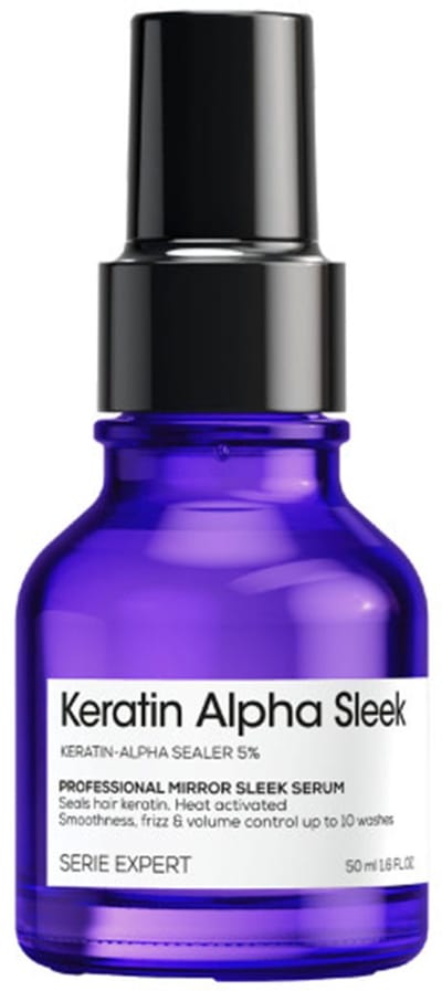 L'oreal Professionnel Serum Voor Uitzonderlijk Glad En Handelbaar Haar L'oreal Professionnel - Keratin Alpha Sleek Serum - Voor Uitzonderlijk Glad En Handelbaar Haar