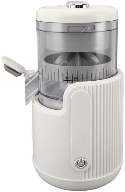 Dailygoody - USB Oplaadbare Elektrische Sapcentrifuge - Compact en Praktisch - Lekvrije Tuit - Zilver - Citrusvruchten - 500ML - Geschikt voor fruit e...
