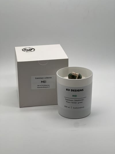 Edelsteen collectie - Mei