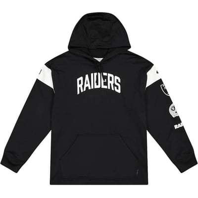 Nike NFL Las Vegas Raiders Hoody Zwart Kns53093n8d5uc