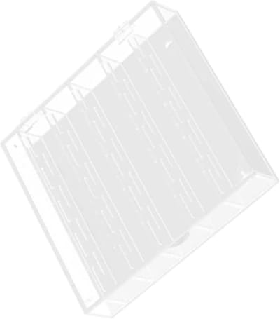 Soorten Vitrine - Kaartenhouder Display - Verzamelen Tonen - Meerlaagse Structuur - 26x30x5cm - Wit