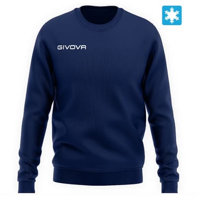 Givova Sweatshirt Blauw L Man