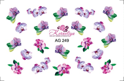 Korneliya Airbrush Waterdecal AG 249