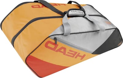 Sporttas - Racket tas - Sportuitrusting vervoeren - Ruim - 68x40x20 cm - Antraciet