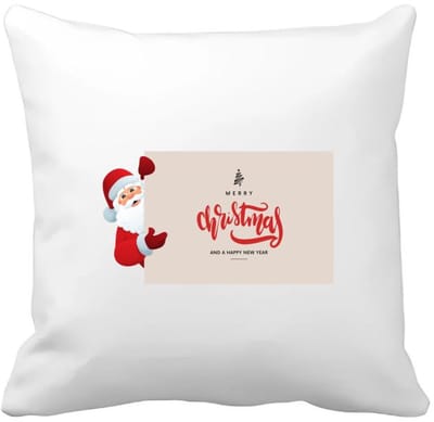 Akyol - kerst merry christmas and a happy new year Kussen hoes - Kerstmis - kerst beker - winter - kerst - christmas - kerst cadeau - 40 bij 40 cm