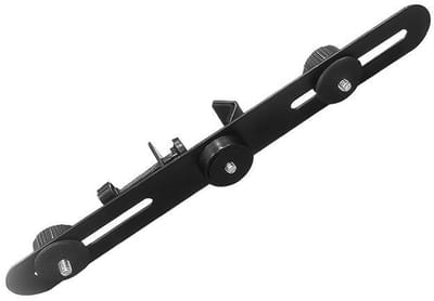 Dailygoods- Flitscamerabeugel Multi-camera - Metalen Staafklem - 1/4 Schroef - Camera Live-uitzendingbeugel - Geschikt voor SLR-camera's - Voor Mobiele Telefoon - Camerastandaard